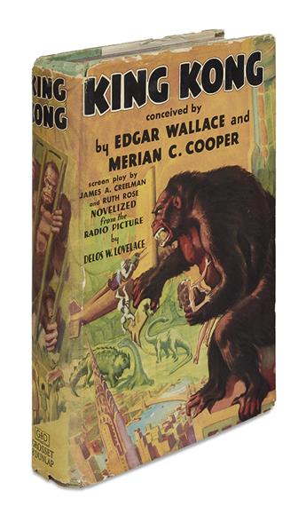 WALLACE, EDGAR; and COOPER, MERIAN C. King Kong.